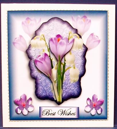 Spring Flowers by Cheryl French