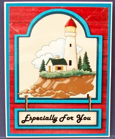 The Lighthouse by Cheryl French