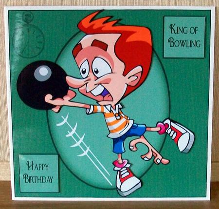 Bowling Mad by Cheryl French