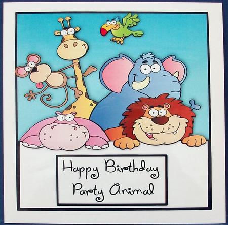 Party Animal by Cheryl French