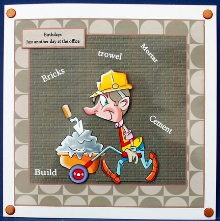 Builder Bill by Cheryl French