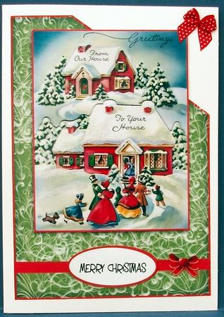 Over the Corner Our House to Yours by Cheryl French