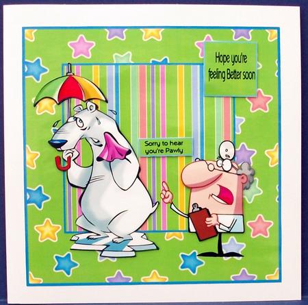 Pawly Polar Bear by Cheryl French