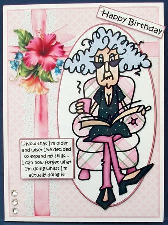 Stella Expanding Her Skills Quick Card by Cheryl French