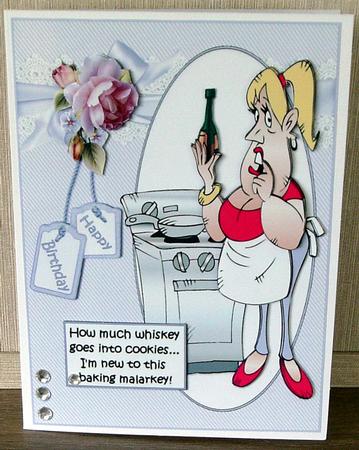 Penny is Baking Cookies by Cheryl French