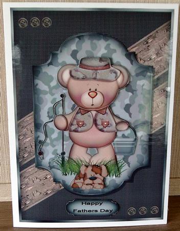 Gone Fishing Sbs by Cheryl French