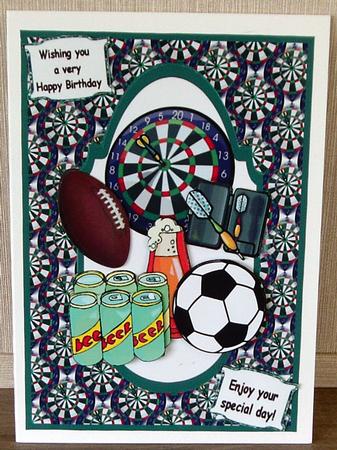 It's a Mans World Two by Cheryl French
