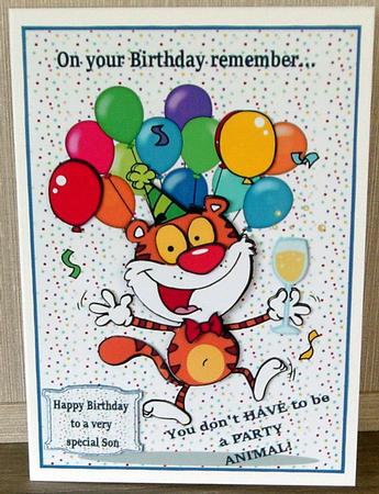 Party Aninmal by Cheryl French