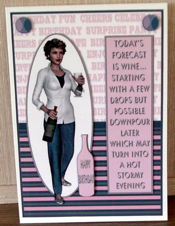 Wine a Little by Cheryl French