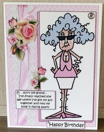 Stella Ain't Life Grand Quick Card by Cheryl French
