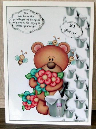 The Privalage of a Birthday by Cheryl French