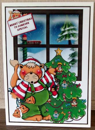 Hanging the Stocking by Cheryl French