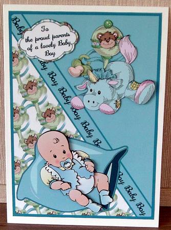 To Welcome Your Baby Boy by Cheryl French