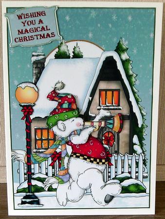 A Musical Christmas by Cheryl French