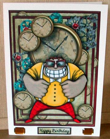 Grinner by Cheryl French