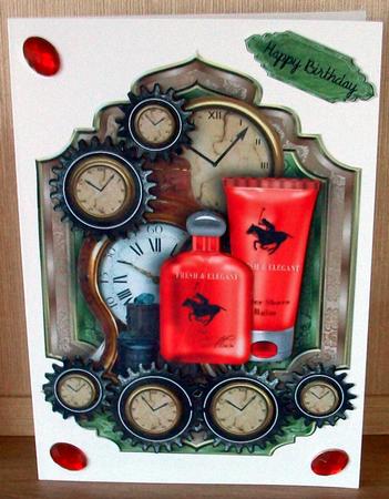 All the Time Aftershave by Cheryl French