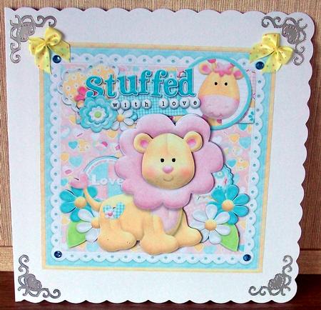 Stuffed with Love by Cheryl French