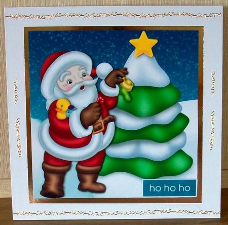 Getting Ready for Christmas by Cheryl French