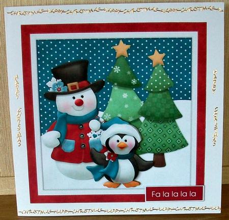 Christmas Friends by Cheryl French