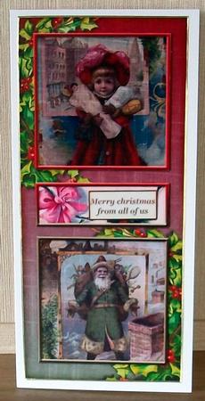 Dl Card All About Vintage Christmas 456 by Cheryl French