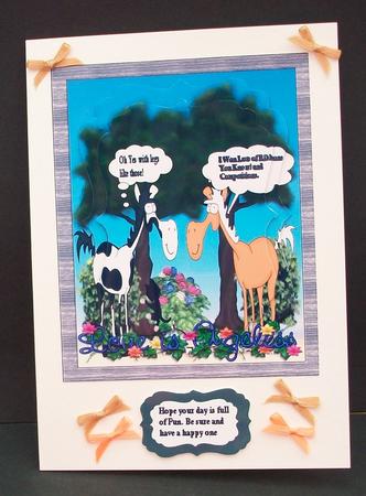 Horse'in Around by Cheryl French