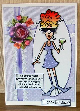 Rita Takes Mama's Advice by Cheryl French
