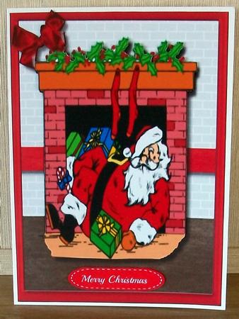 I Think Santa's Had a Few to Many  by Cheryl French