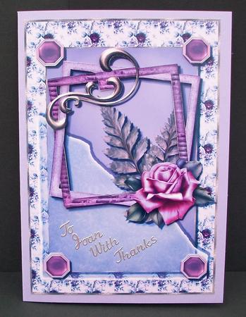 Victorian Vintage Romance Topper - 2 by Cheryl French