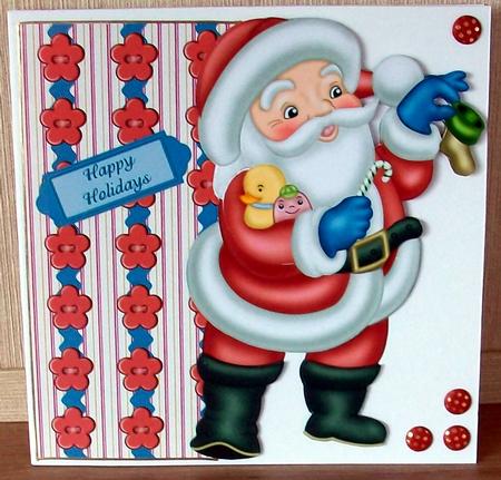 Cute Christmas#7 by Cheryl French