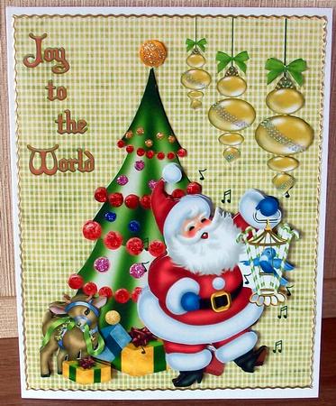 Cute Christmas#9 by Cheryl French