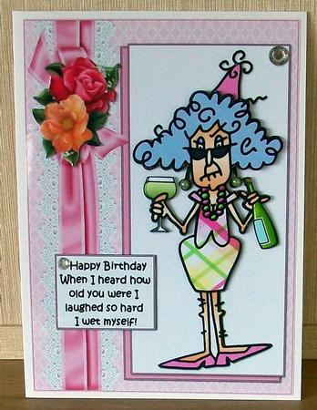 Stella Laughs at Your Birthday by Cheryl French