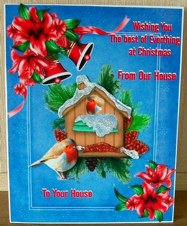 Christmas at Our House by Cheryl French