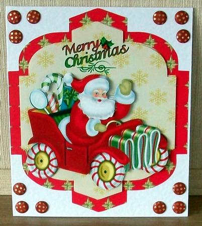 Cute Christmas#2 by Cheryl French