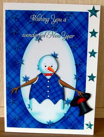 Snowyear by Cheryl French