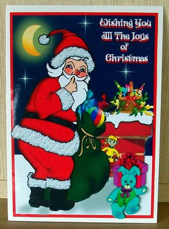 Santa's Delivery by Cheryl French