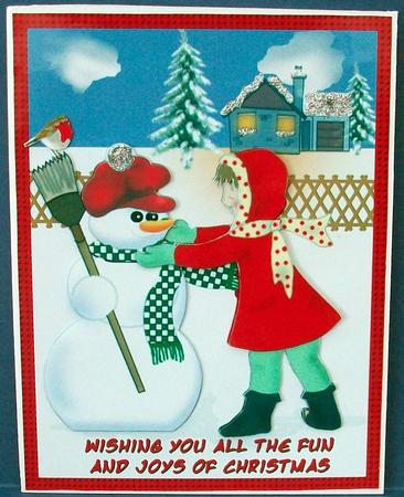 Snow Time by Cheryl French