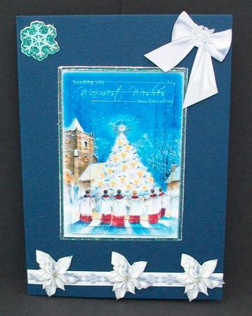 Noel! Noel!, Christmas Carol Singers, Pyramids by Cheryl French
