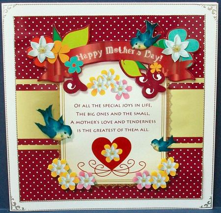 Greatest Love of All Mother's Day Card Front by Cheryl French