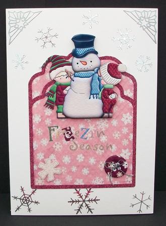 Its Freezin Here Hurry Lets Play by Cheryl French
