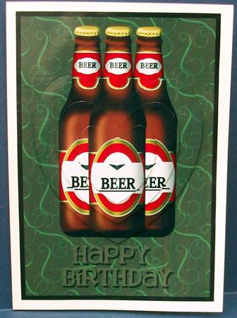 Plenty of Beers Heart Shaped Pyramid by Cheryl French
