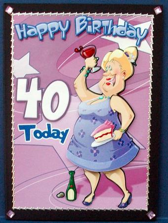 Wine and Cake Lady Ages. by Cheryl French