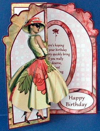 Fbp - Gladrags-on Rose by Cheryl French