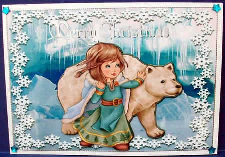 My Polar Bear Friend in the Antarctic by Cheryl French