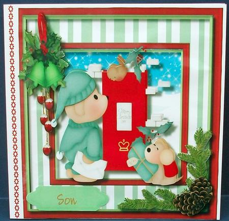 8x8 Mini Kit, That Parcels to Big for the Post Box  by Cheryl French
