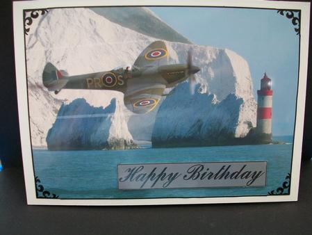 Isle of Wight Spitfire Toppers by Cheryl French
