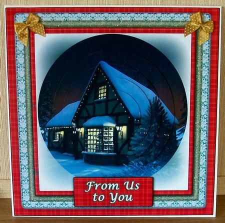 Mini Kit-christmas Scene #5 by Cheryl French