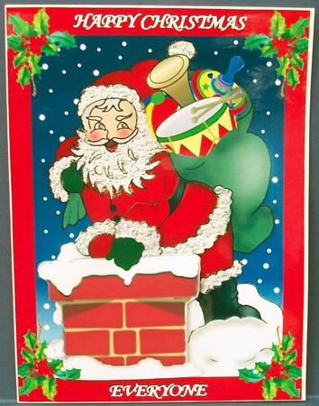 Happy Christmas Everyone by Cheryl French