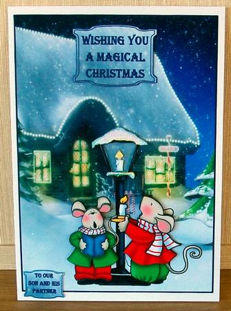 Christmas Carols Male by Cheryl French