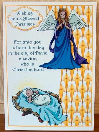 A Savior is Born by Cheryl French