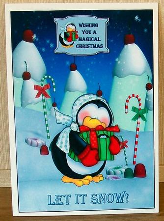 The Snow Penguin by Cheryl French